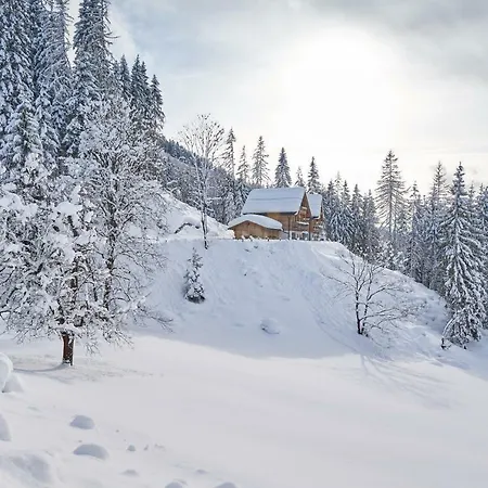 Almidylle Alpesi faház Sankt Martin am Tennengebirge