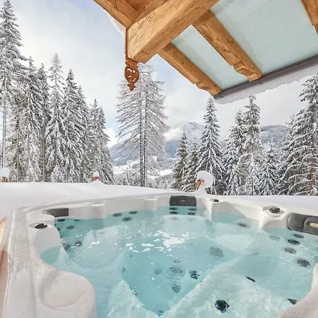 シャレー Almidylle ザンクト・マルティン・アム・テンネンゲビルゲ