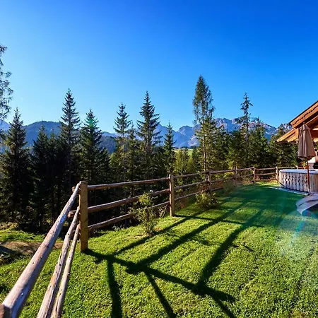 Domek alpejski Almidylle *