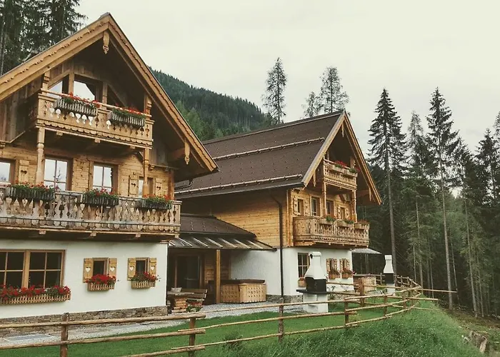 Almidylle Horská chata Sankt Martin am Tennengebirge